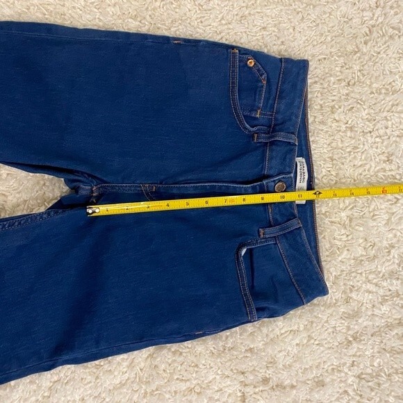 Zara Basic Women's Z1975 Mexico High Rise Skinny Stretch Denim. Blue. Size 10. - Picture 10 of 11